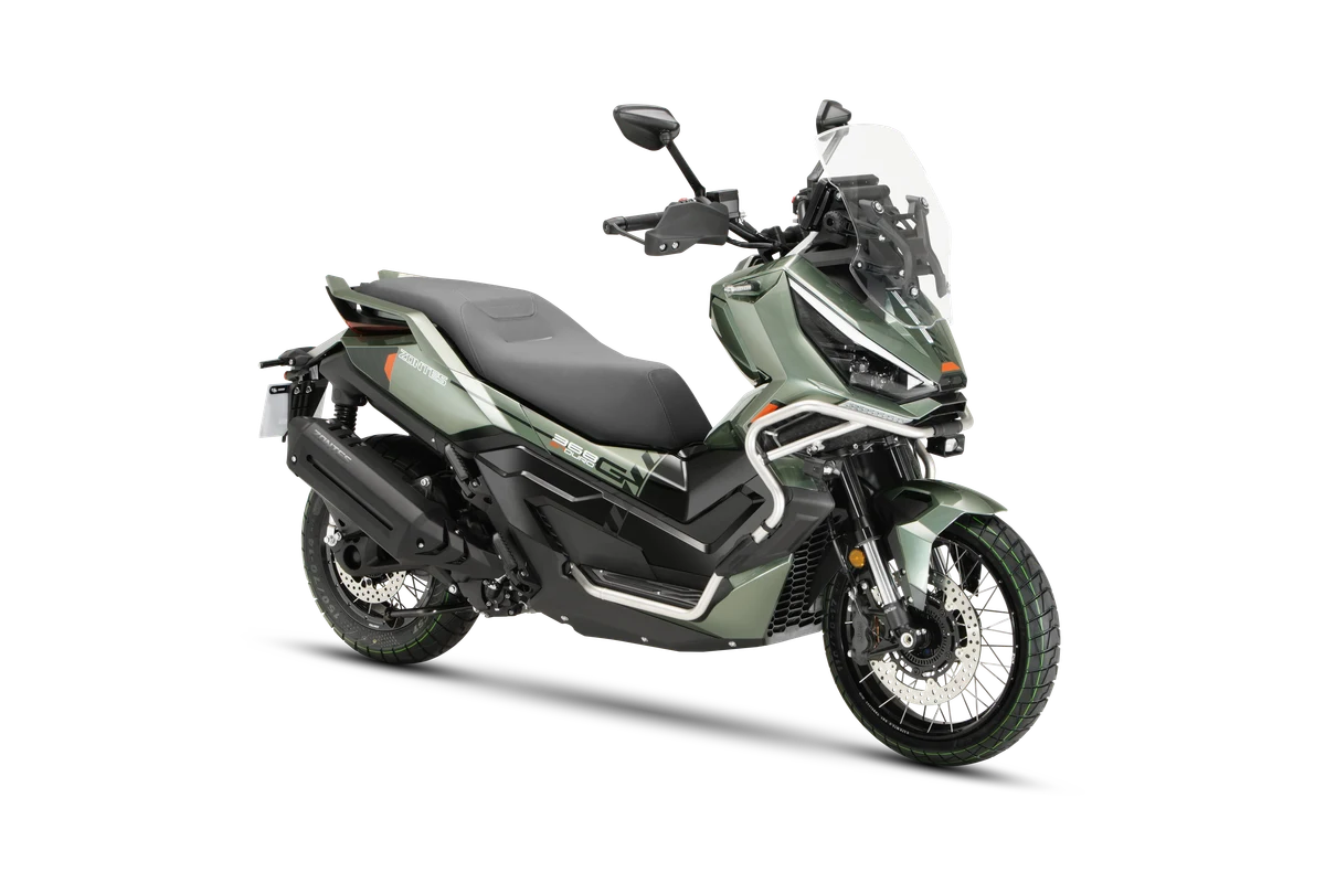 Motocicleta Zontes 368G