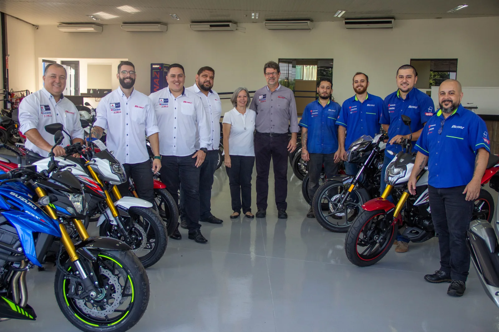 Equipe Benaz Motos